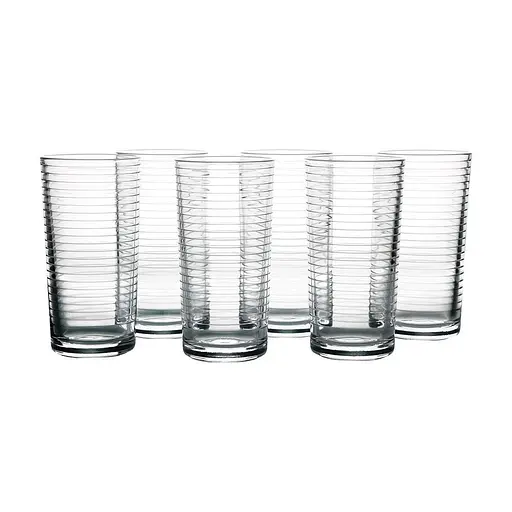 Набір високих склянок Pasabahce Doro 260 мл, 6 шт. (52732-6) - фото 2