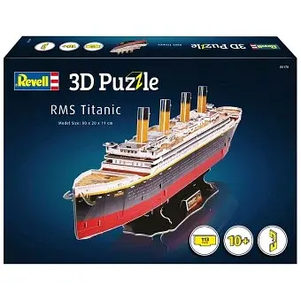 3D пазл для дітей "Корабель Титанік" Revell 00170 - фото 6