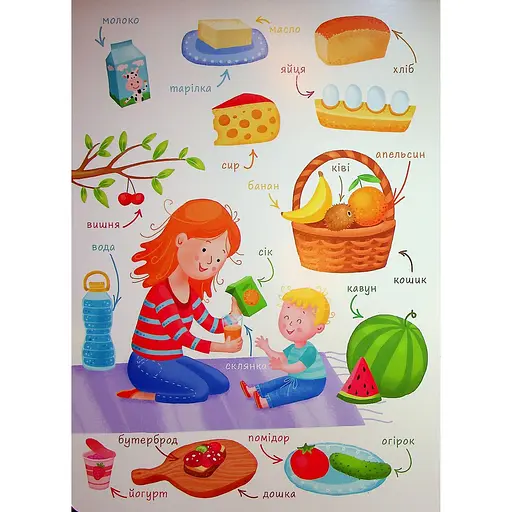 Книга Перша книжка малюка. Слова - Алена Пуляева (552977) - фото 5