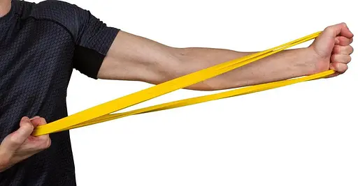 Гумка для фітнесу і кроссфіту Power System PS-4051 CrossFit Level 1 Yellow (опір 4-25 кг) (PS-4051_Yellow) - фото 9