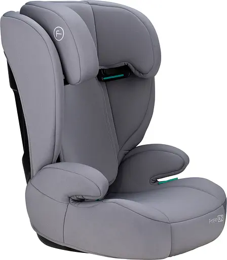 Автокрісло 2в1 FreeON Vega, i-Size 100-150 см, light grey [CD] - фото 2