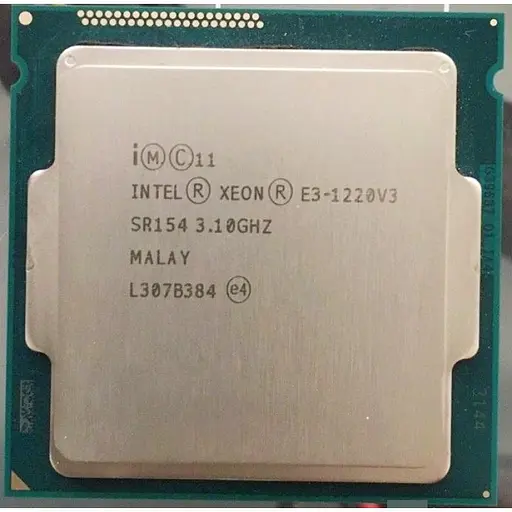 Процессор Intel Xeon e3-1220 v3 3.1-3.5 GHz, LGA1150 80W (Core i5-4570) Б/В