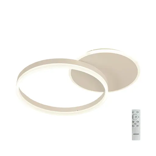 Накладная светодиодная люстра Ardero AL6220ARD JUPITER S 50Вт белый - фото 1