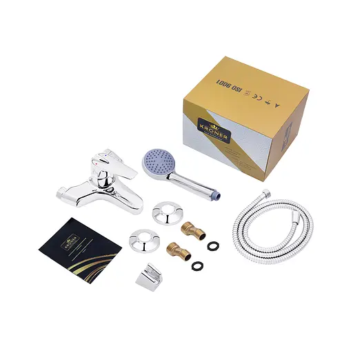 Смеситель для ванны Kroner KRP Odra - C060 (CV019268) - фото 5