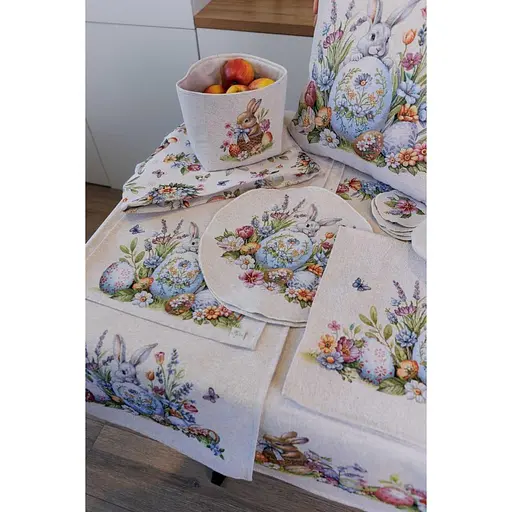 Кошик Прованс Суцвіття гобеленовий (44343) - фото 3