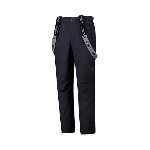 Штаны CMP Men`s Ski Salopettes with Removable Straps Antracite S (1097-3W17397N-U423 46) - фото 2
