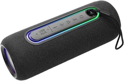 Портативна колонка GoGEN BS370B 24W RGB Black - фото 5