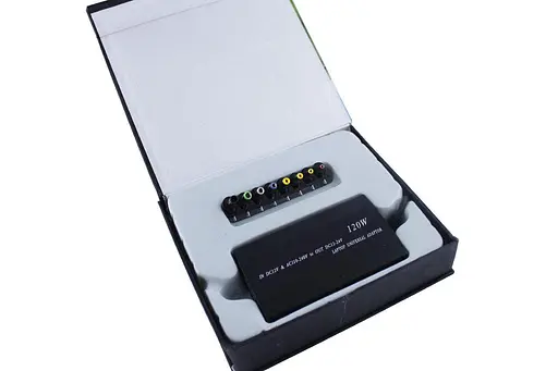 Универсальное зарядное устройство для Ноутбука + автомобильный переходник2E 80 ватт - фото 5