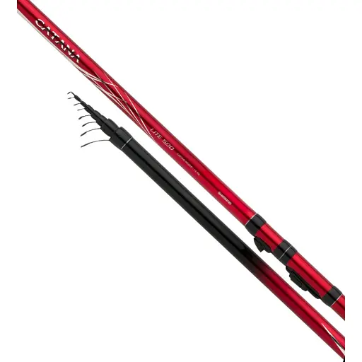 Удилище Shimano болонская Catana TE GT Fast 6 м 2.5-15 г