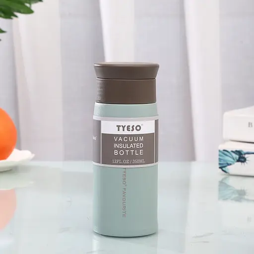 Термос Tyeso 350 мл из нержавеющей стали Olive - фото 4