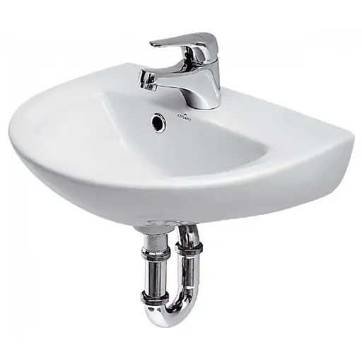 Умивальник Cersanit President 45 з отвором для змішувача (плівка) K08-002 - фото 1