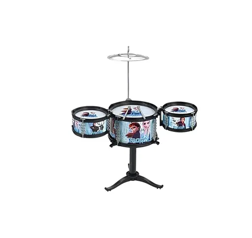 Компактная барабанная установка «Герой» DX 1001-4 – игровой набор для юного музыканта