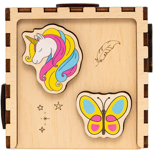 Кубик-сортер GoodPlay Казковий світ (CUB-4-005) - фото 8