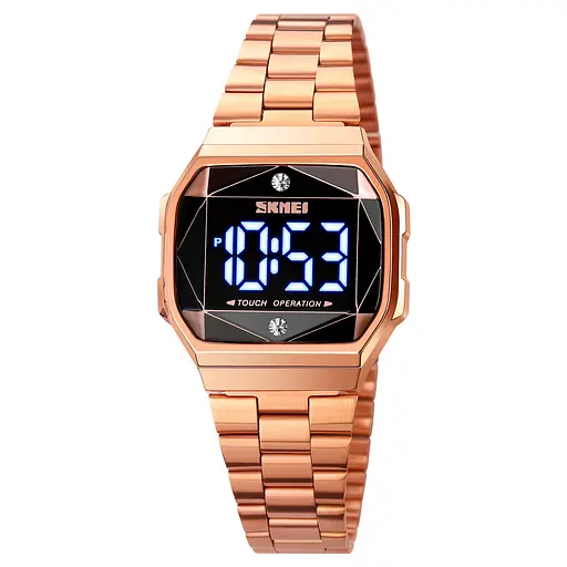 Наручний годинник жіночий 1797RG Rose Gold Skmei acs0030591