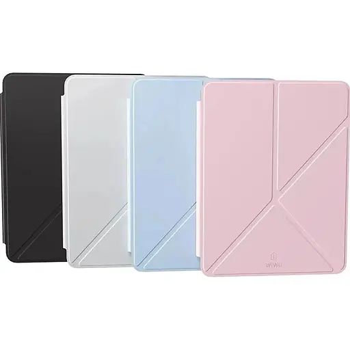 Чохол-книжка Wiwu Classic III Case для Apple iPad 10th Gen 10.9" (2022)/iPad 11 (2025) Grey [128421] - фото 2