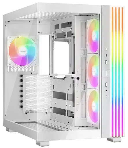 Корпус Be quiet! LIGHT BASE 600 LX белый (BGW68) без блока питания - фото 1