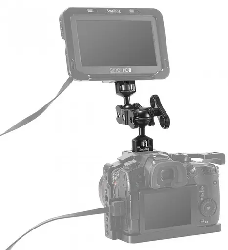 Кронштейн шаровый усиленный 1/4 5кг SmallRig (2070B) [75292] - фото 5