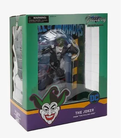 Фігурка Gallery Джокер ДС Joker DC Бетмен Вбивчий жарт Batman The Killing Joke 30см WST DC G J - фото 7