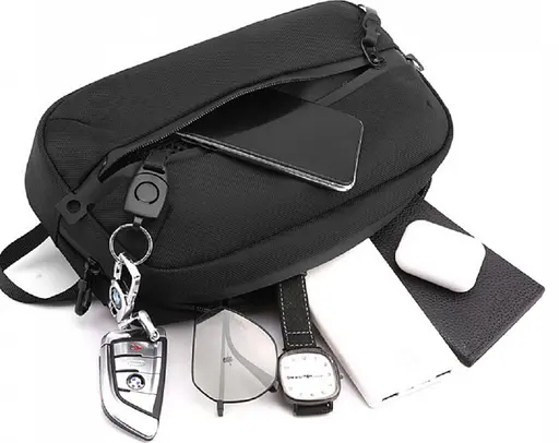 Сумка поясна Confident sum0027077 - фото 3