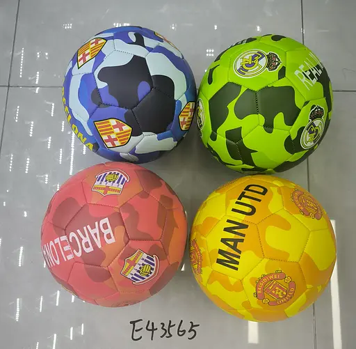 М’яч футбольний, 400 г, матеріал PVC, розмір №5 (В асортименті) - фото 2