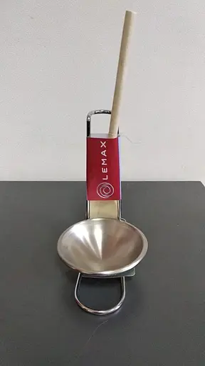 Тримач для ложки Lemax хром 19.5х11х10 см (HYJ-007) - фото 2