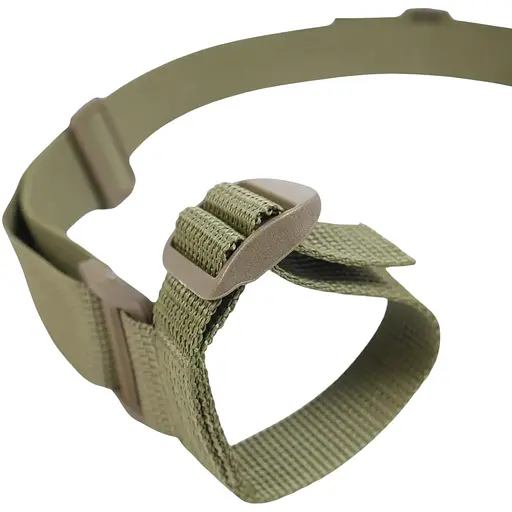 Ремінь Kiborg 3-точковий поліамідний для АК РПК Olive (1000-k8034) - фото 4