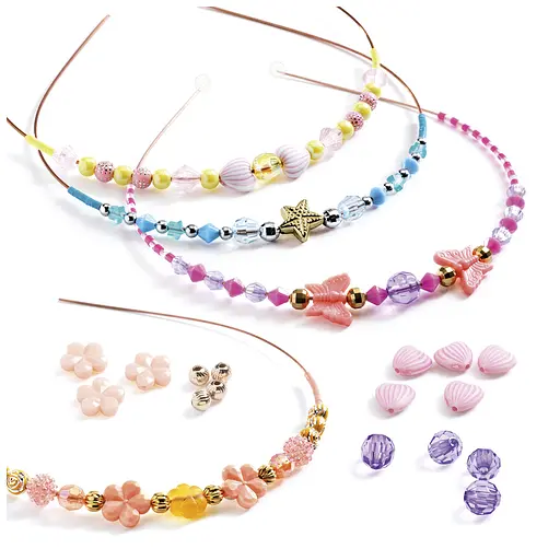 Набір для творчості Djeco Скарби мрій виготовлення обручів (DJ09837) - фото 2