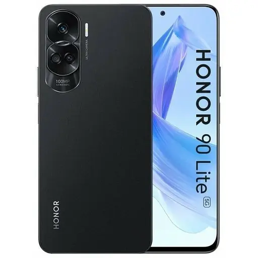 Смартфон Honor 90 Lite 5G 8/256Gb Midnight Black UA UCRF NFC - фото 2