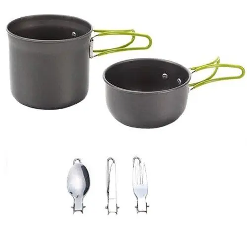 Набір туристичного посуду Ranger Prius 8 предметів + чохол - фото 2