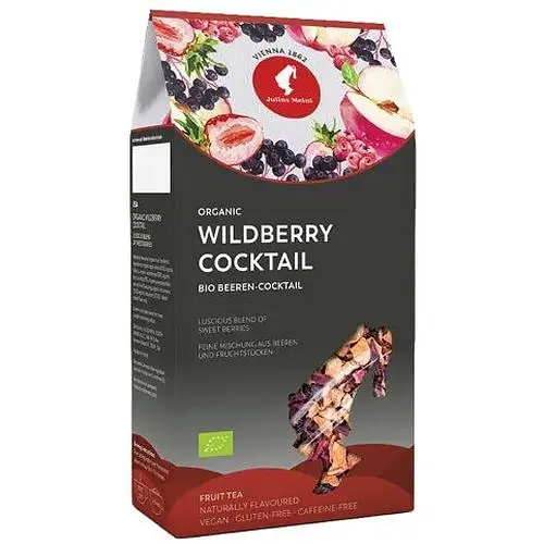 Чай фруктовий Julius Meinl Ягідний Коктейль фольг-пак 250 г - фото 1