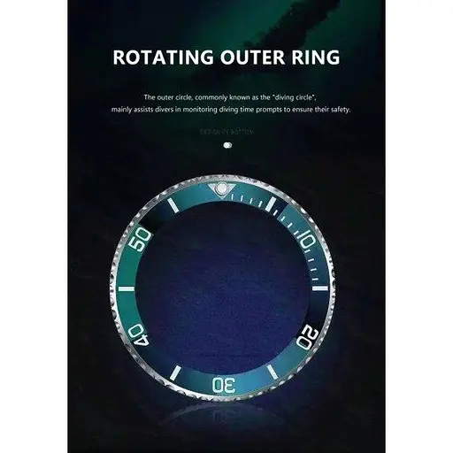 Чоловічий наручний годинник Hemsut Zurich Blue (Сріблястий) - фото 6