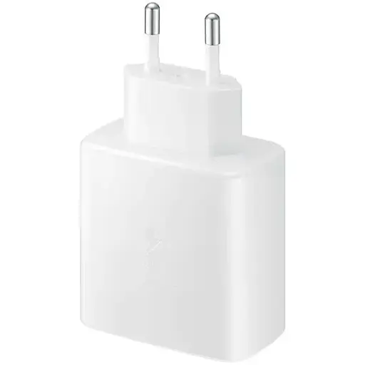Зарядное устройство - блок Travel Adapter OEM (EP-TA845) USB-C 45W PD белый - фото 1
