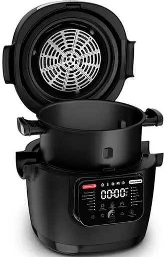 Аерофритюрниця Tefal 2в1 Multicook Actifry MY741CF1, 6 л Чорний 1334Вт - фото 4