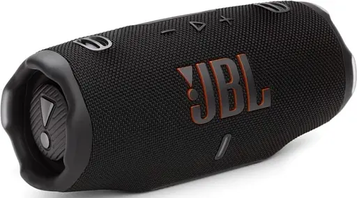 Bluetooth колонка JBL Charge 6 (JBLCHARGE6BLK) black UA - фото 2