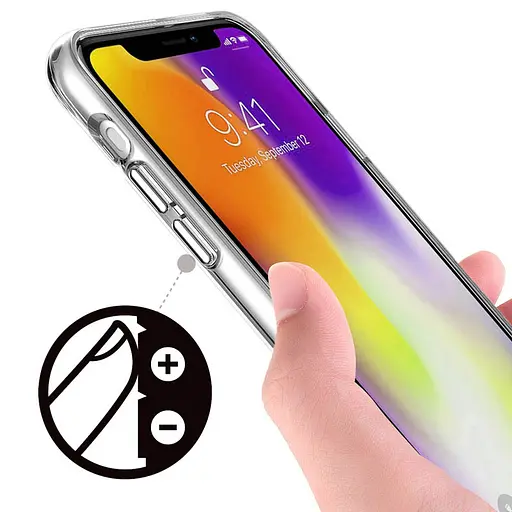 Чохол Epik TPU Space Case transparent для Apple iPhone 11 Pro Max 6.5 Прозорий - фото 4