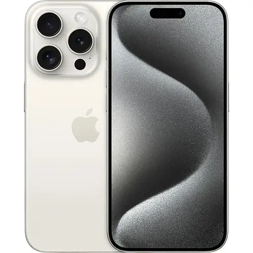 Смартфон Apple iPhone 15 Pro 256Gb White Titanium