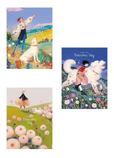 Комплект 3 шт загальних зошитів. Зошит Школярик А4 80 арк. у лінію 5246 4823088248418 - фото 1