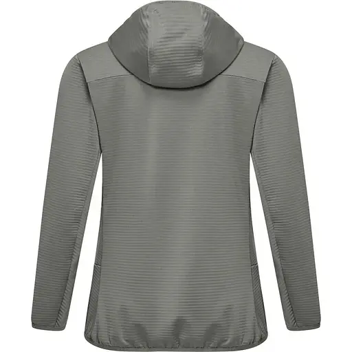 Флисовая кофта Salewa Puez Altavia PL HD Jacket W M Сірий-Зелений (1054-013.012.1361) - фото 2