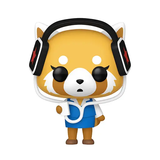 Ігрова Колекційна фігурка Funko POP! серії Sanrio - Агресивна Рецуко в навушниках - фото 2