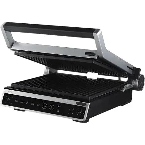 Електрогриль Ardesto GK-STC20 Black/Silver 2000W