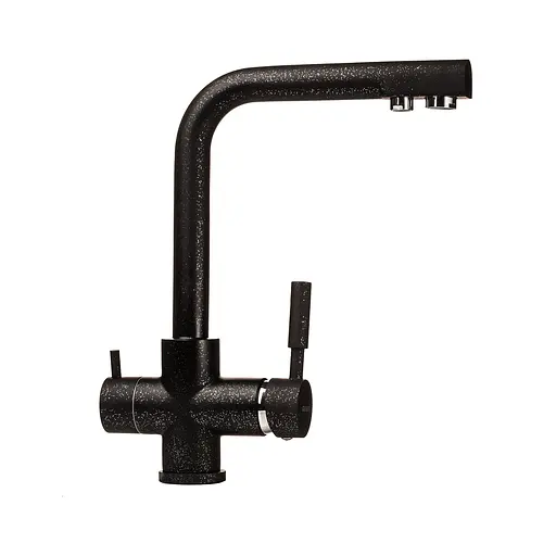 Смеситель для кухни под осмос Globus Lux GLLR-0888-1-Onix Черный - фото 1