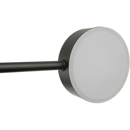 Люстра стельова Brille світлодіодна 22W WW+NW+CW WH BK+BL (BR-01 646C/3) - фото 5