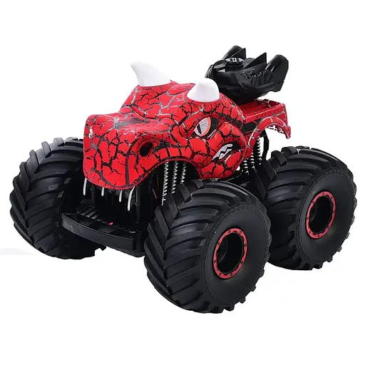 Джип-монстр на радіокеруванні, 2.4 GHz, 1:16, звук, світло, пара, гумові колеса, 662-9 (В асортименті) - фото 2