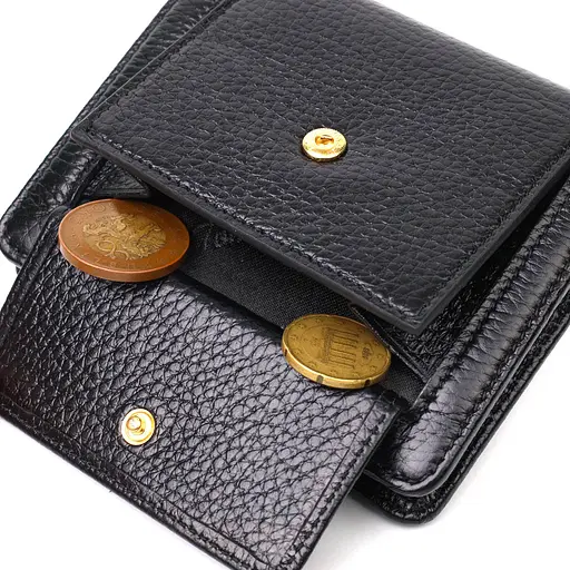 Кожаный женский кошелек Tony Bellucci 11.5х9.5х2 см acs0026992 - фото 6