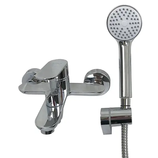 Смеситель для ванны Globus Lux Ontario GLO-0102N Хром - фото 1