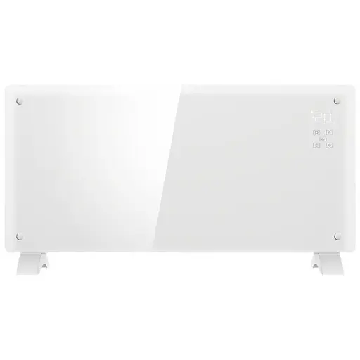 Конвекторний обігрівач Kidwell Thunder Modern 2в1 2000W Wi-Fi White - фото 1