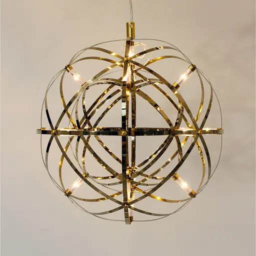 Світильник підвісний Friendlylight Reidmond 30 Gold FL3140 - фото 1