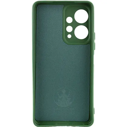 Чохол Lakshmi Silicone Cover Full Camera (AAA) для Xiaomi Redmi Note 12 4G Зелений / Cyprus Green - фото 2