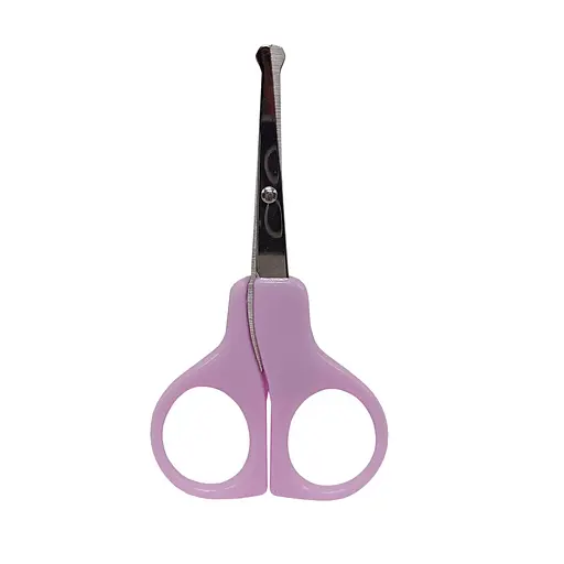 Ножницы маникюрные безопасные Mega Zayka MGZ-0715(Lilac) сиреневый - фото 1