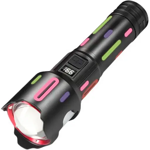 Фонарик DK Flashlight L-2405-TG Black [154287] - фото 1